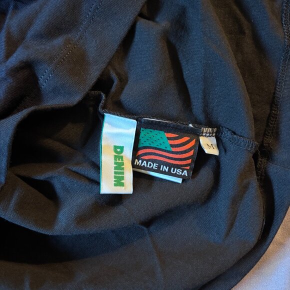 Denim Tears Denim University Tee (SS24) Black - Picture 5 of 5